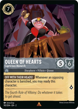 Queen of Hearts - Capricious Monarch