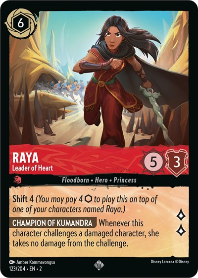 Raya - Leader of Heart Full hd image