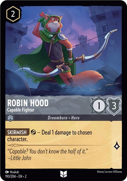 Robin Hood - Capable Fighter