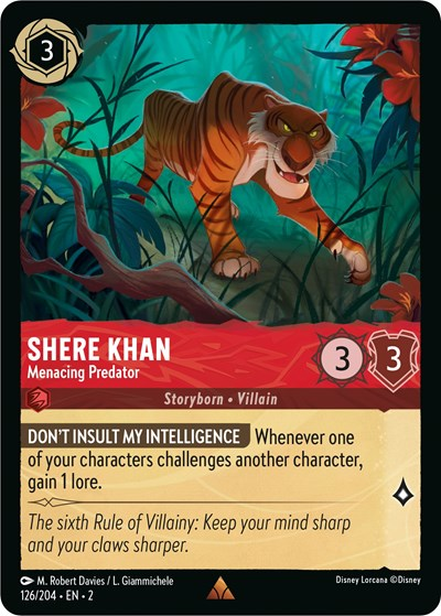 Shere Khan - Menacing Predator image