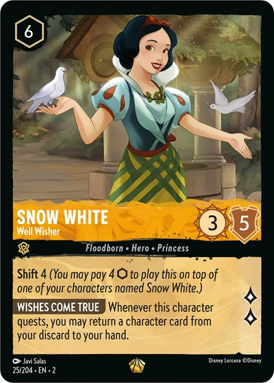 Snow White - Well Wisher image