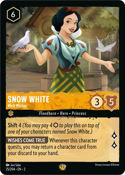 Snow White - Well Wisher