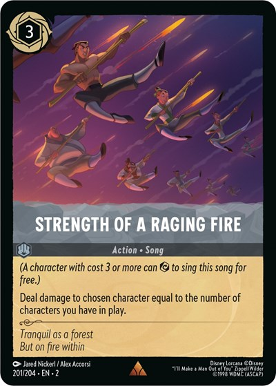 Strength of a Raging Fire Full hd image