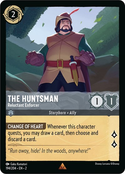 The Huntsman - Reluctant Enforcer