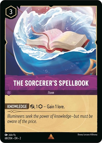 The Sorcerer's Spellbook Full hd image