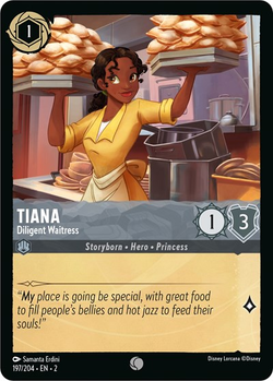 Tiana - Diligent Waitress