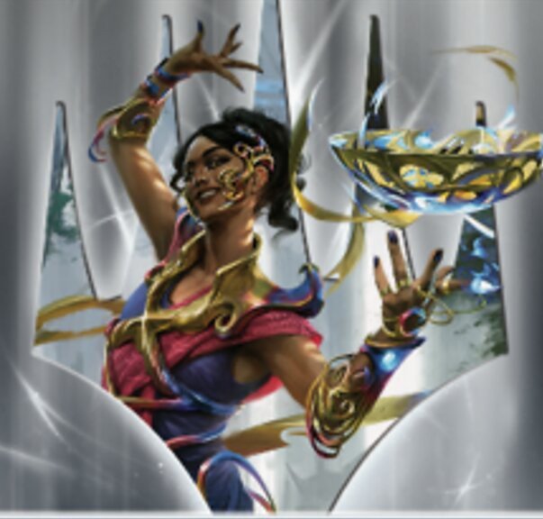Saheeli, Filigree Master Emblem Crop image Wallpaper