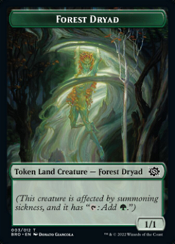 Forest Dryad Token image