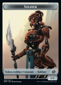 Soldier Token image