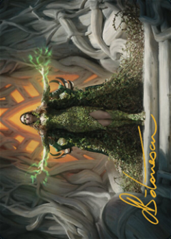 Titania, Voice of Gaea Card // Titania, Voice of Gaea Card image