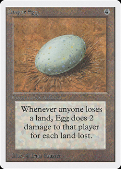 不明の卵