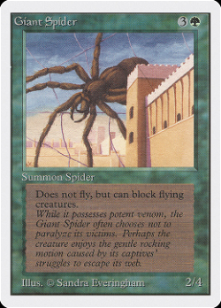 巨型蜘蛛