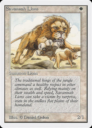 Savannah Lions image