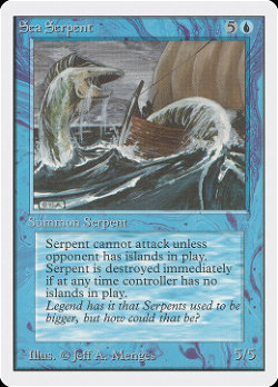 Sea Serpent image