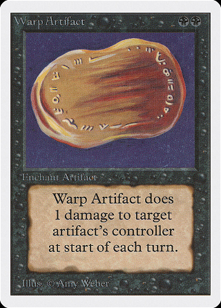 Warp Artifact image
