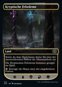Cryptic Spires image