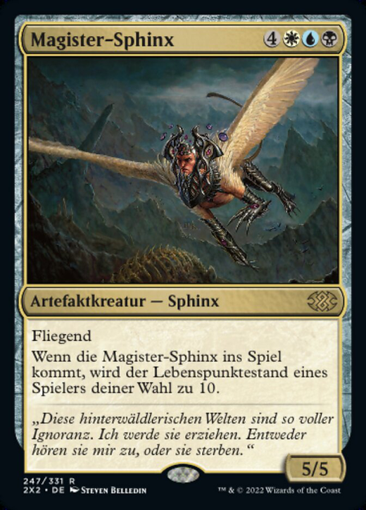 Magister Sphinx Full hd image