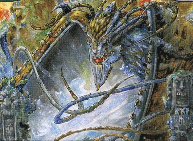 Dragonlord Dromoka Crop image Wallpaper