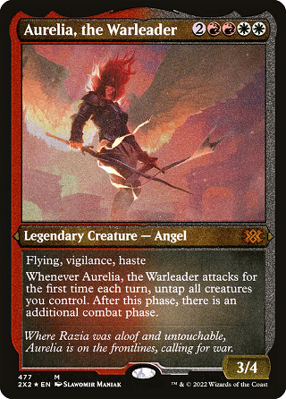 Aurelia, the Warleader image