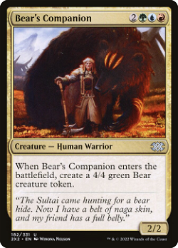 Compañera del oso