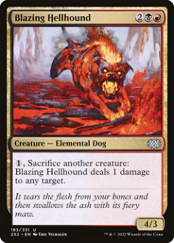 Blazing Hellhound image