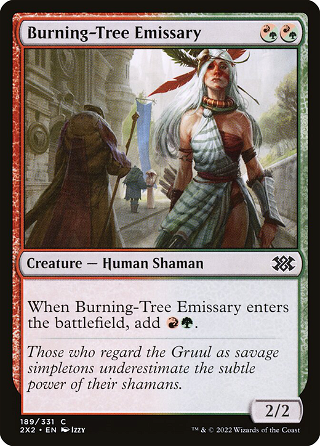 Burning-Tree Emissary image