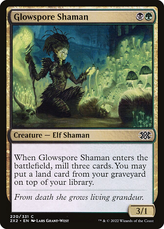 Glowspore Shaman image