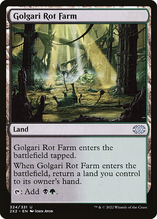 Golgari Rot Farm image