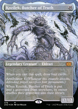 Kozilek, Butcher of Truth image