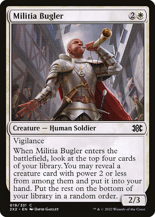 Militia Bugler image