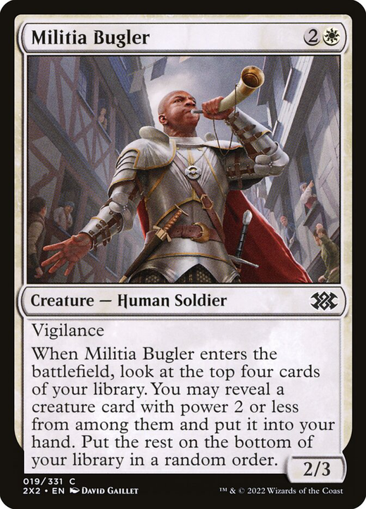 Militia Bugler Full hd image