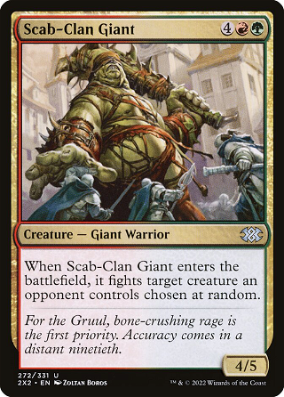 Scab-Clan Giant image