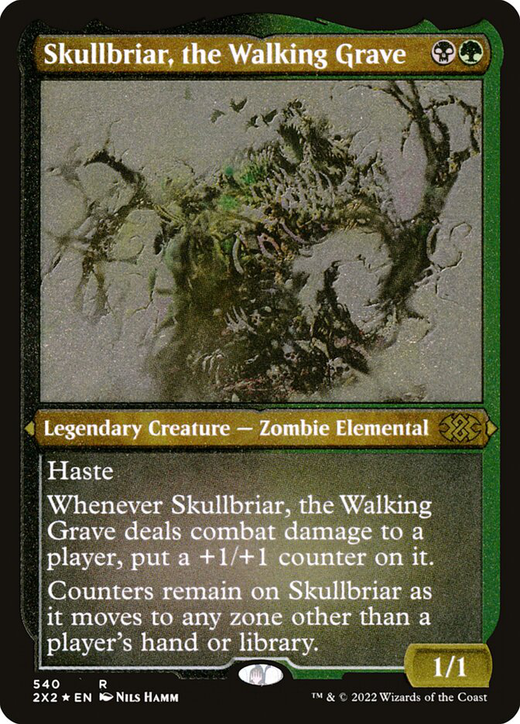 Skullbriar, the Walking Grave Full hd image