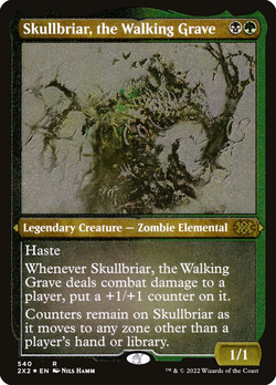 Skullbriar, the Walking Grave image