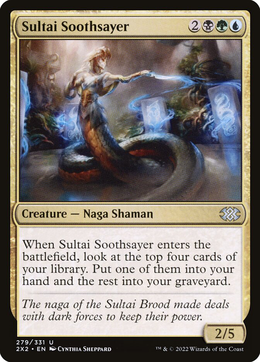 Sultai Soothsayer Full hd image