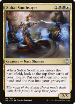 Sultai Soothsayer image