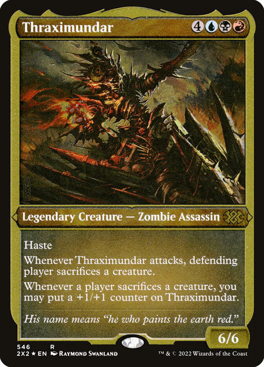 Thraximundar | Magic: the Gathering MTG Cards