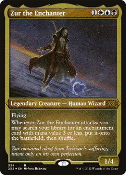 주술사 주르 (Zur the Enchanter) image