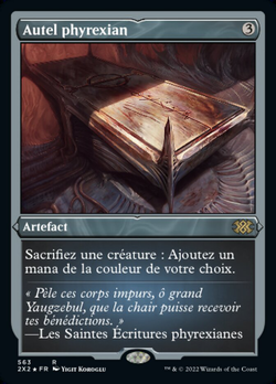 Autel phyrexian image