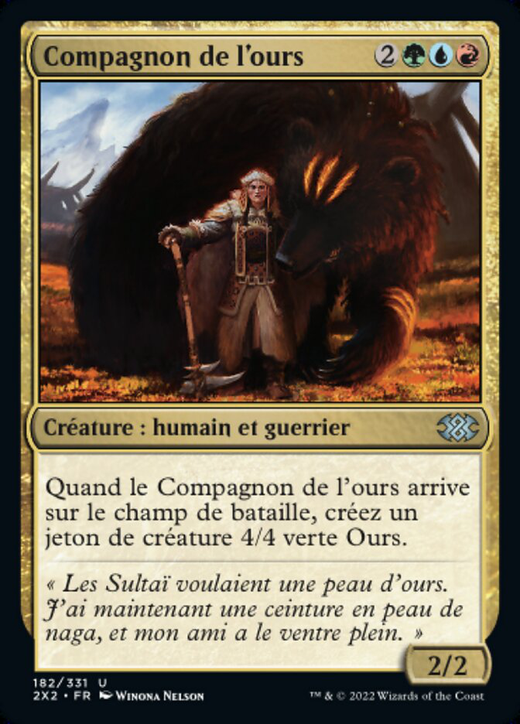 Bear's Companion Full hd image