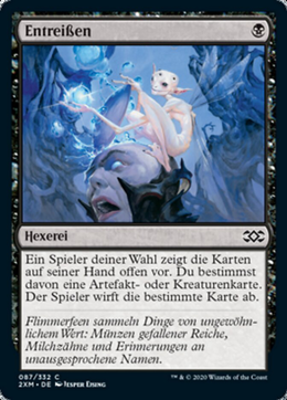 Card image in hand