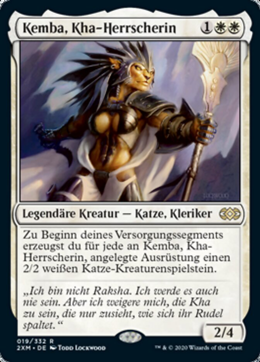 Kemba, Kha-Herrscherin image
