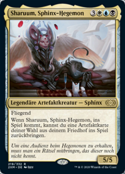Sharuum, Sphinx-Hegemon image