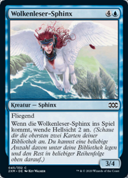 Wolkenleser-Sphinx image