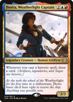 Jhoira, Weatherlight Captain image