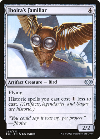Jhoira's Familiar image