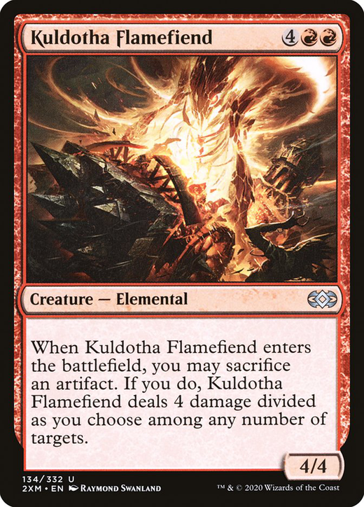 Demonio flameante de Kuldotha image