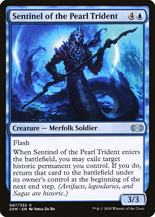 Sentinel of the Pearl Trident image