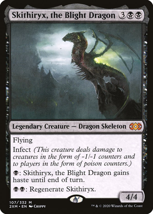 Skithiryx, el dragón de ruina image