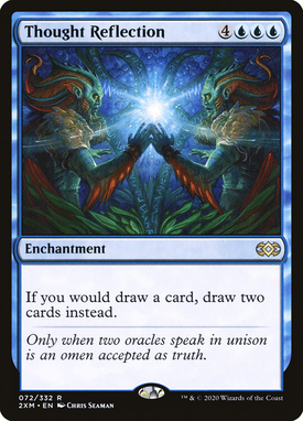 Thought Reflection | Magic: the Gathering MTG Cards